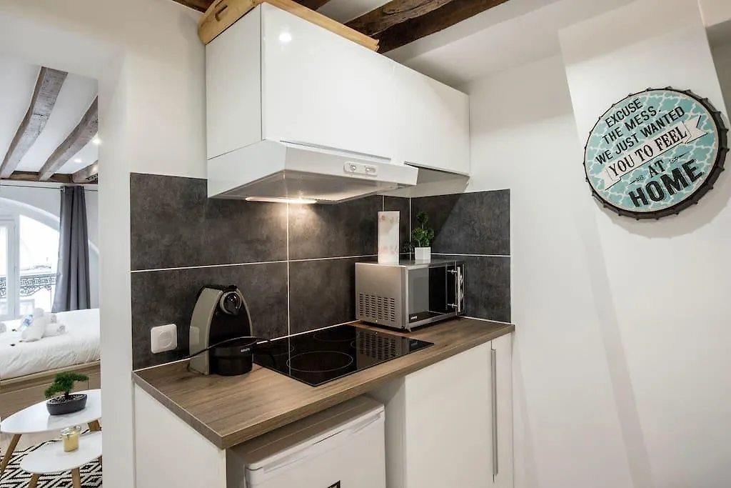 Cmg Montorgueil Iv Apartment Paris